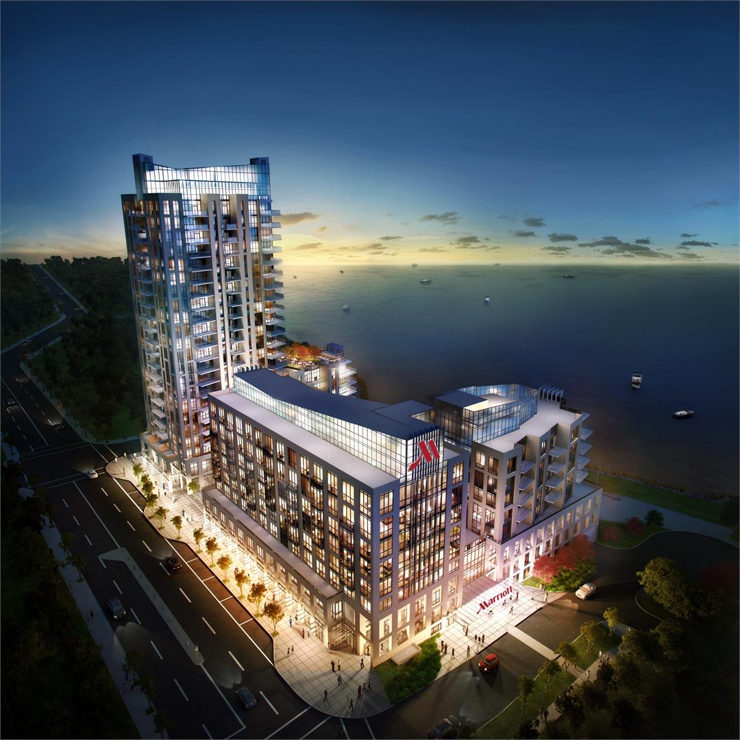 Bridgewater Residences on the Lake Burlington Condo Network
